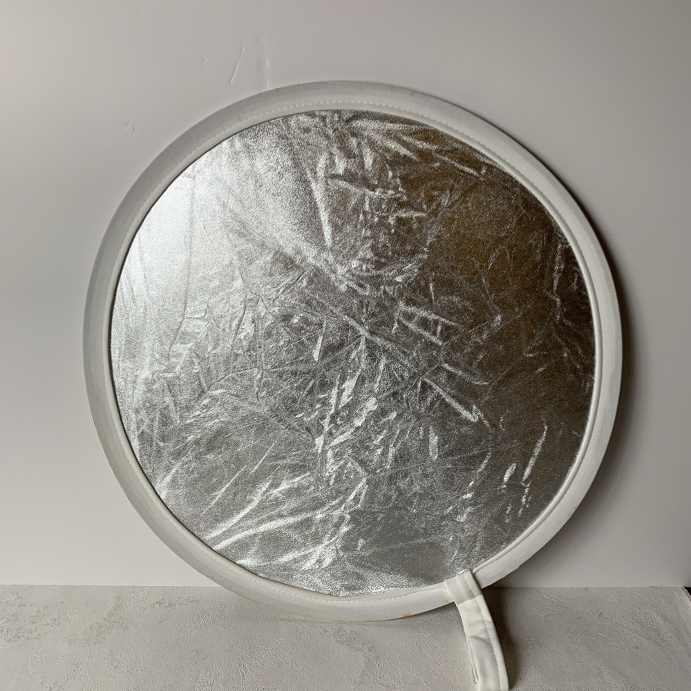 Photoflex LiteDisc Gold/Silver Collapsible Circular Diffuser (22")