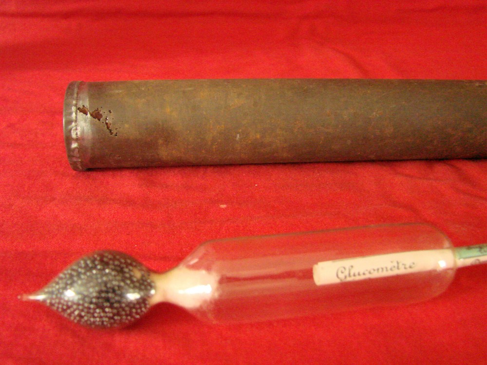 Old Glucometer F. Baudry - Measuring Instrument