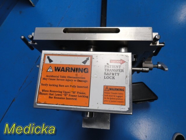Mizuho OSI Model 5891 Modular Table System Base, Jackson Spinal Table ~ 31063
