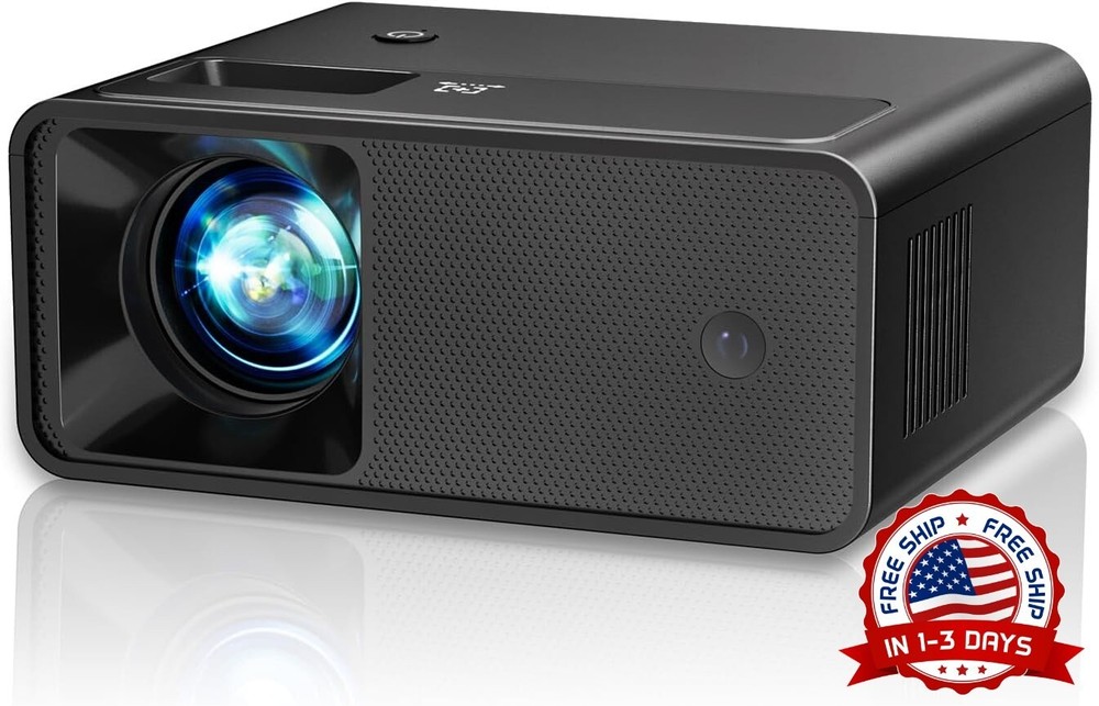 Proyector Para Moviles Celular Bluetooth Android Y Ios Iphone Portatil Mini NEW