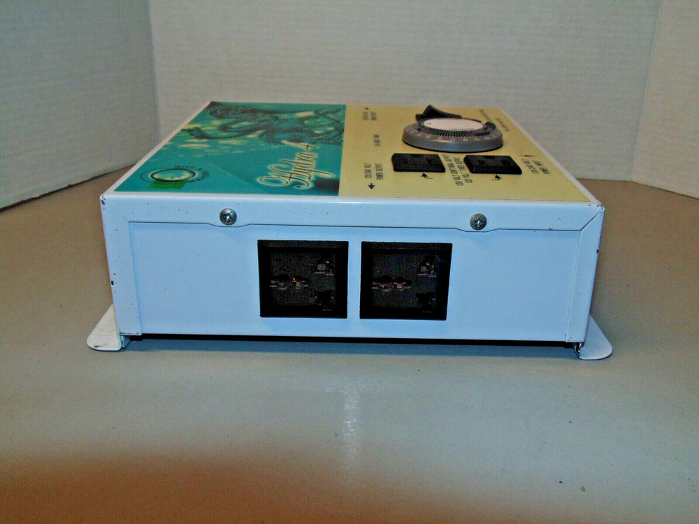 Maverick Sun 4 Outlet 120V 240v Electric Box Light Timer Controller