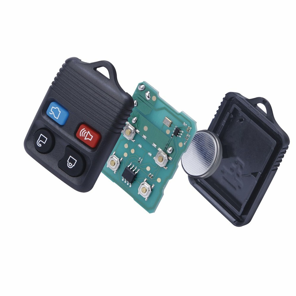2Pack Keyless Entry Remote Control Car Key Fob For Ford 2010 2011 2012 2013 2014