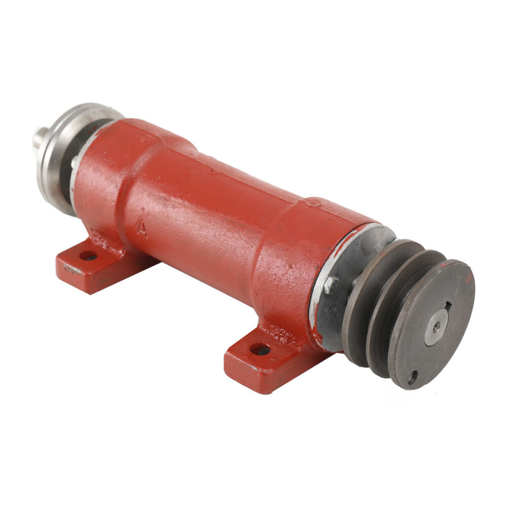 Woodwork Saw Machine Shaft Assembly Spindle for Table Saw Bench Drill Bench Red