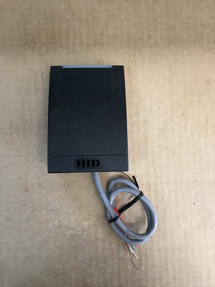 HID iCLASS Card Reader (6120BKN040D-G3.0)