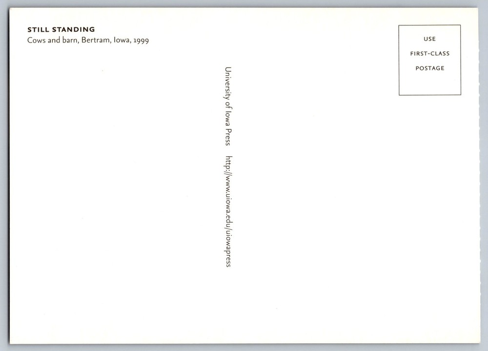 #5548 Forebay Barn FDC Maxi Card