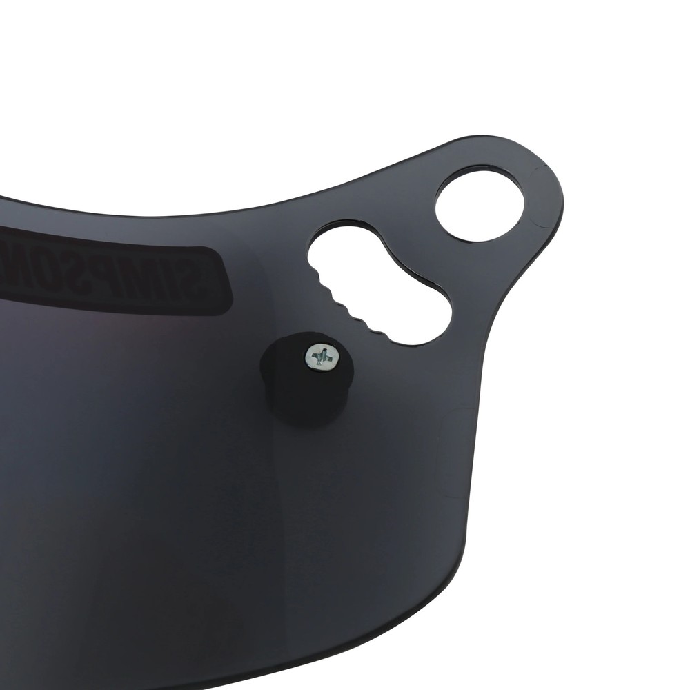 Simpson Racing VPR01 Viper Helmet Shield Smoke Each