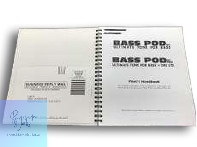 LINE6 BASS PODXT Multi-Effect Processor for Bass JP