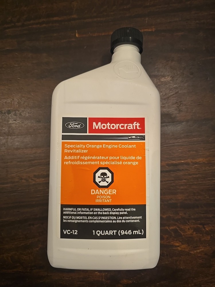 Motorcraft Specialty Orange Engine Coolant Revitalizer