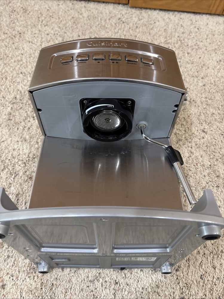 Cuisinart EM-200 Espresso Maker - Machine Only - Working