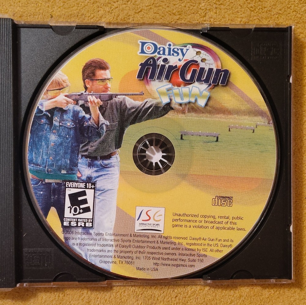 Daisy Air Gun Fun Other Computer Software PC CD-ROM