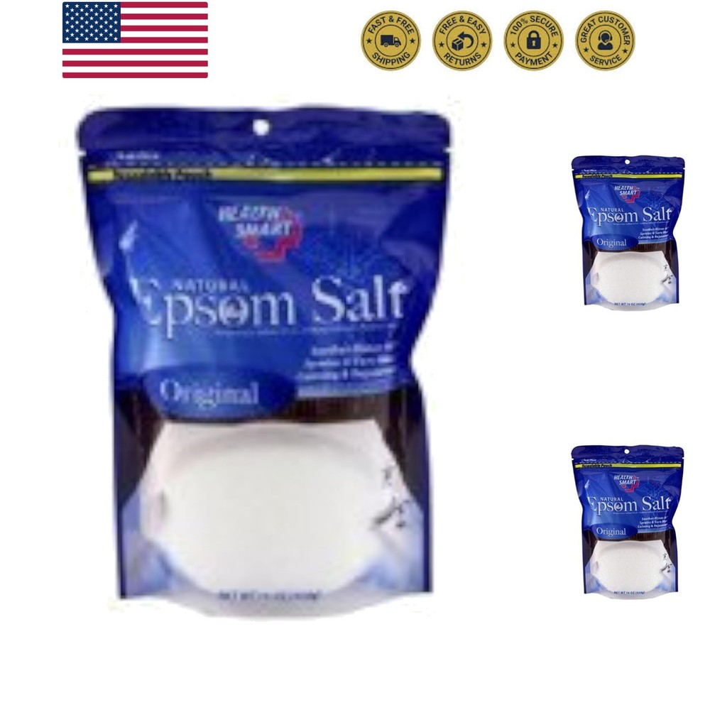 Natural Epsom Salt  16oz