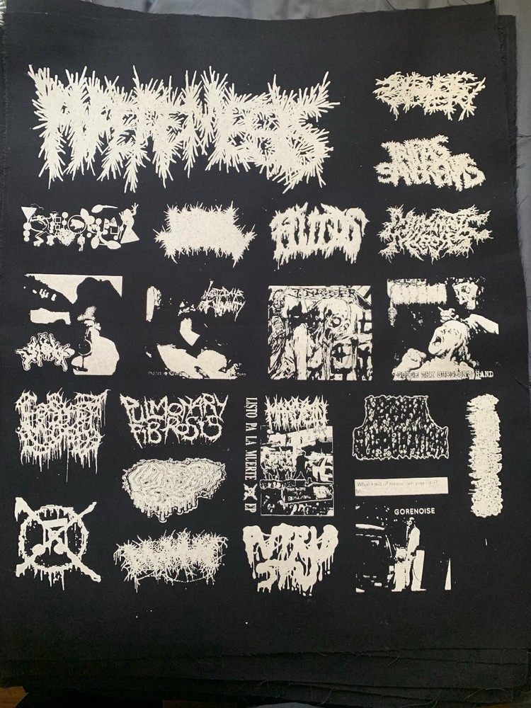 Goregrind Patches Sheet