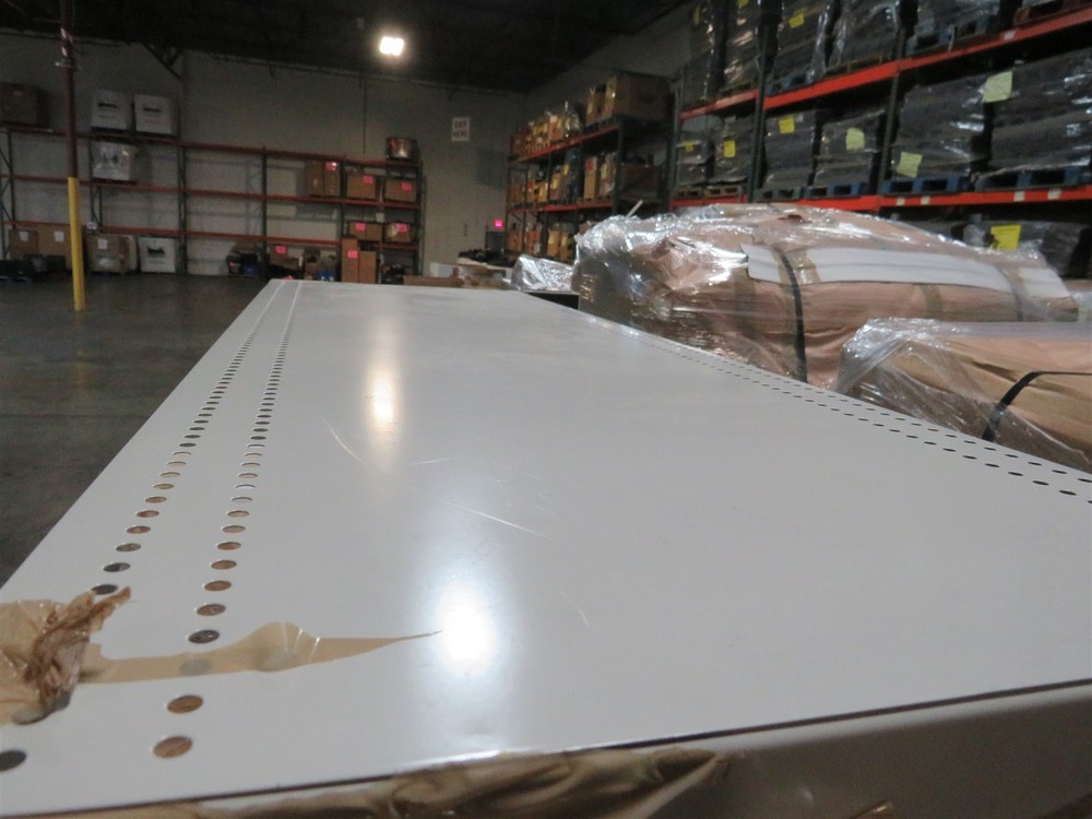 6ft Industrial Workbench w/ Shelf – Adjustable Packing / Assembly Table