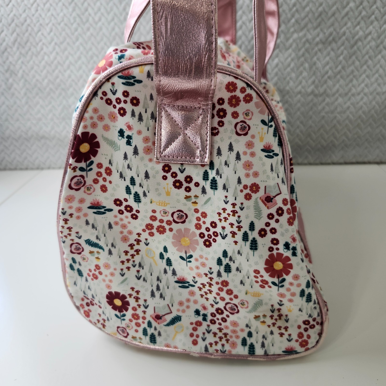 Animators Bag Princess Beauty And The Beast -Belle Authentic Disney Store Duffle