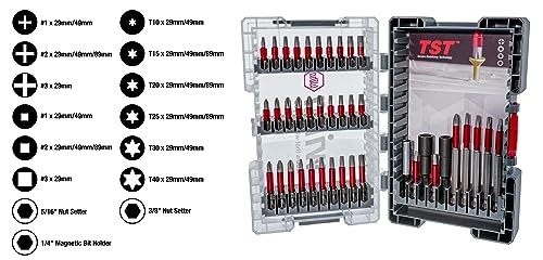 76884 40 Piece MaxxTor Impact Bit Set