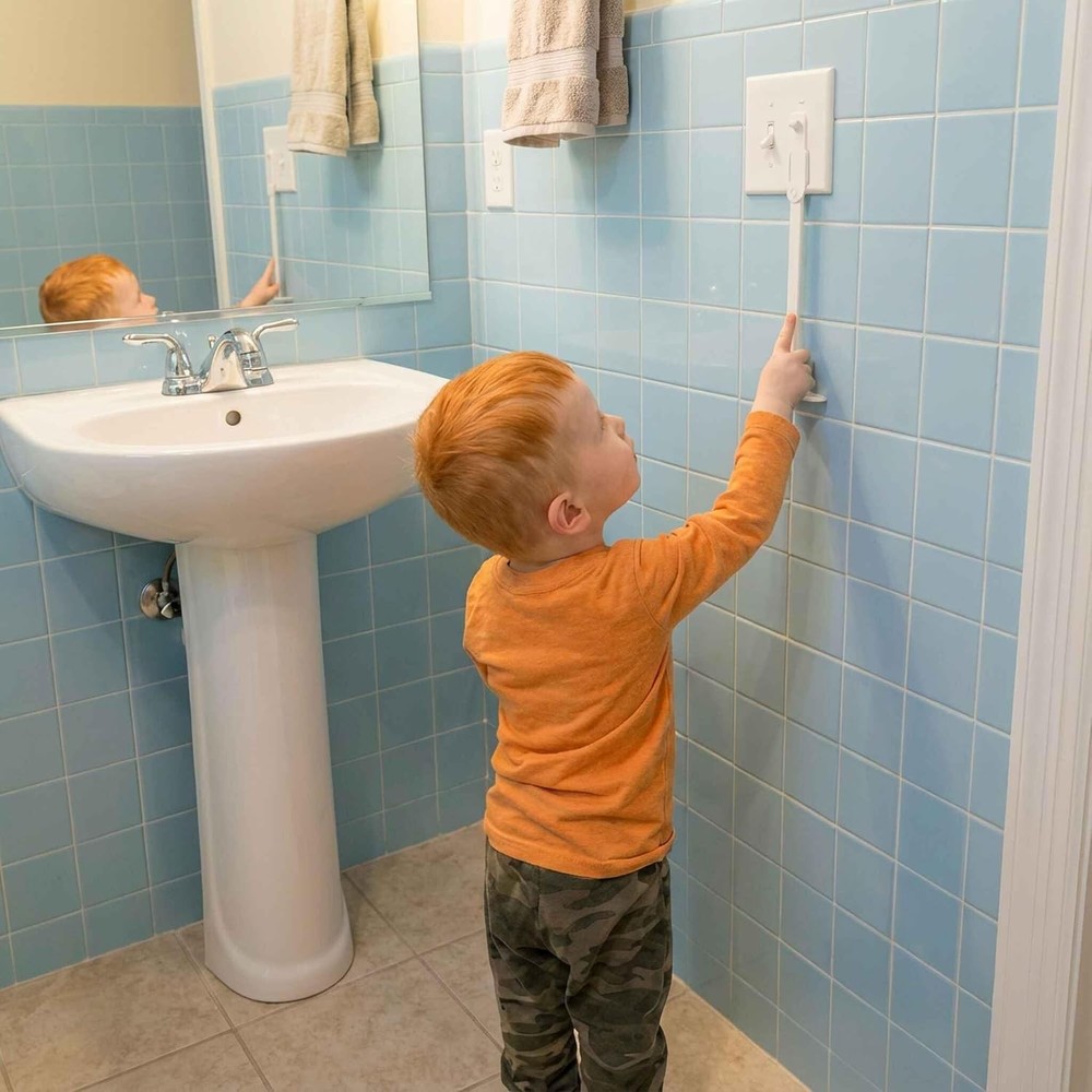 2-Pack Light Switch Extender with Wide, Easy-Grip Handle, Wall Toggle Switch Ext