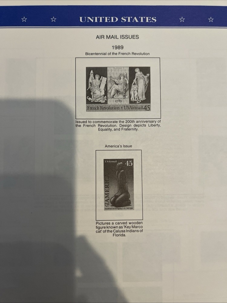 The EAGLE United States Postage Stamp Album - Canadian Wholesale Supply *PAGES