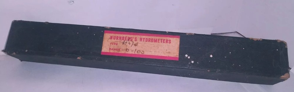 Vintage Nurmberg's Hydrometer Unique Gift For Under $10