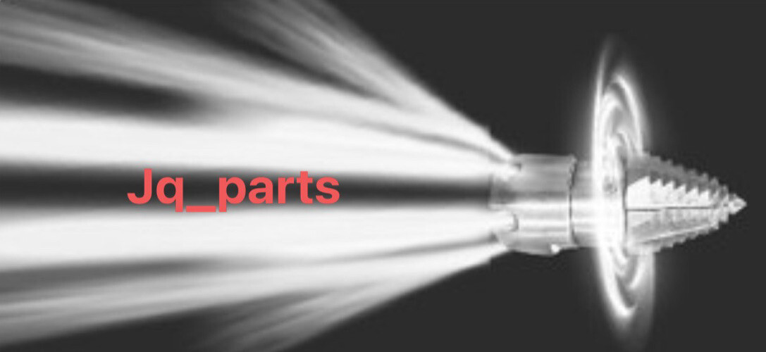 1/2" Sewer Jetter Rotating Nozzle 12GPM @ 3000PSI Assembled By JQ parts Mfg.