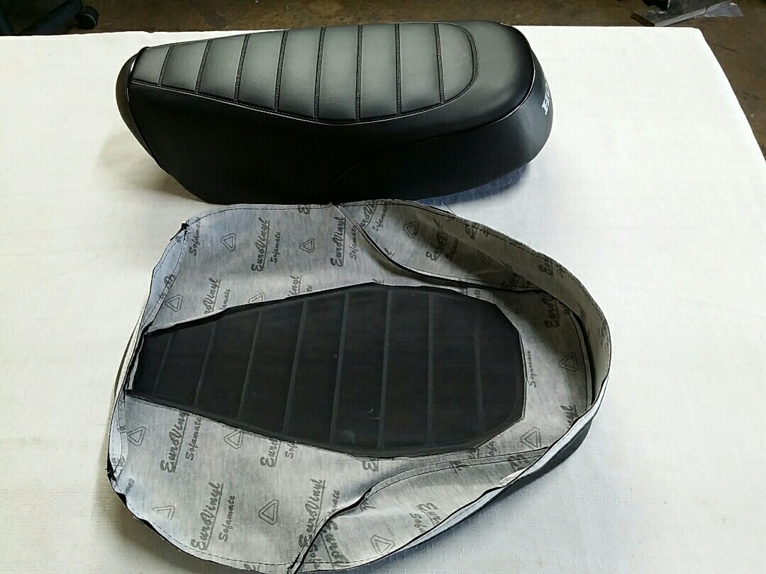HONDA ST90 SEAT COVER 1973-1975 MODEL FIT ST90 SEAT COVER. Best quality (H*-56)