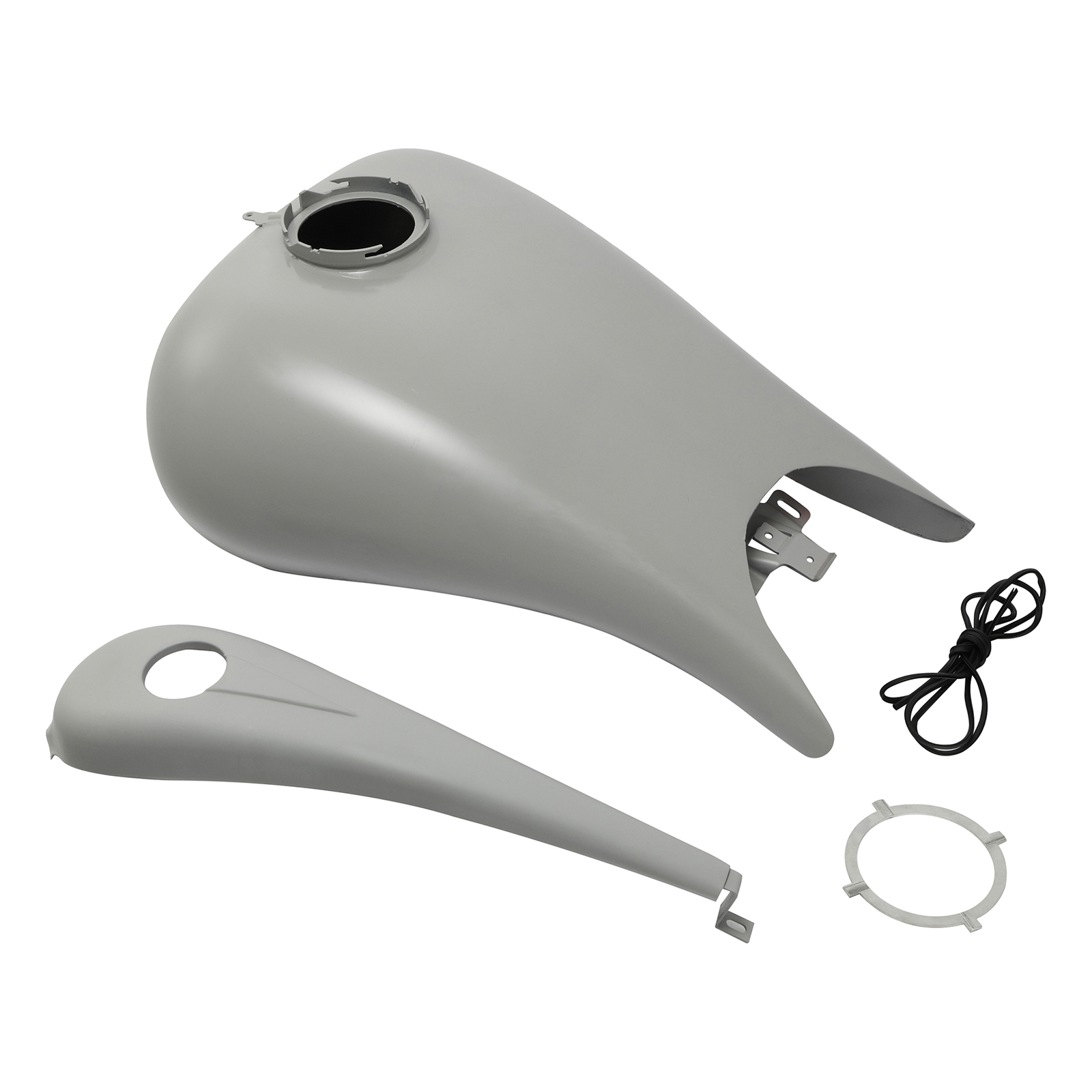 Stretched 6.6gal. Gallon Gas Fuel Tank Fit For Harley Street Road Glide 08-24 23