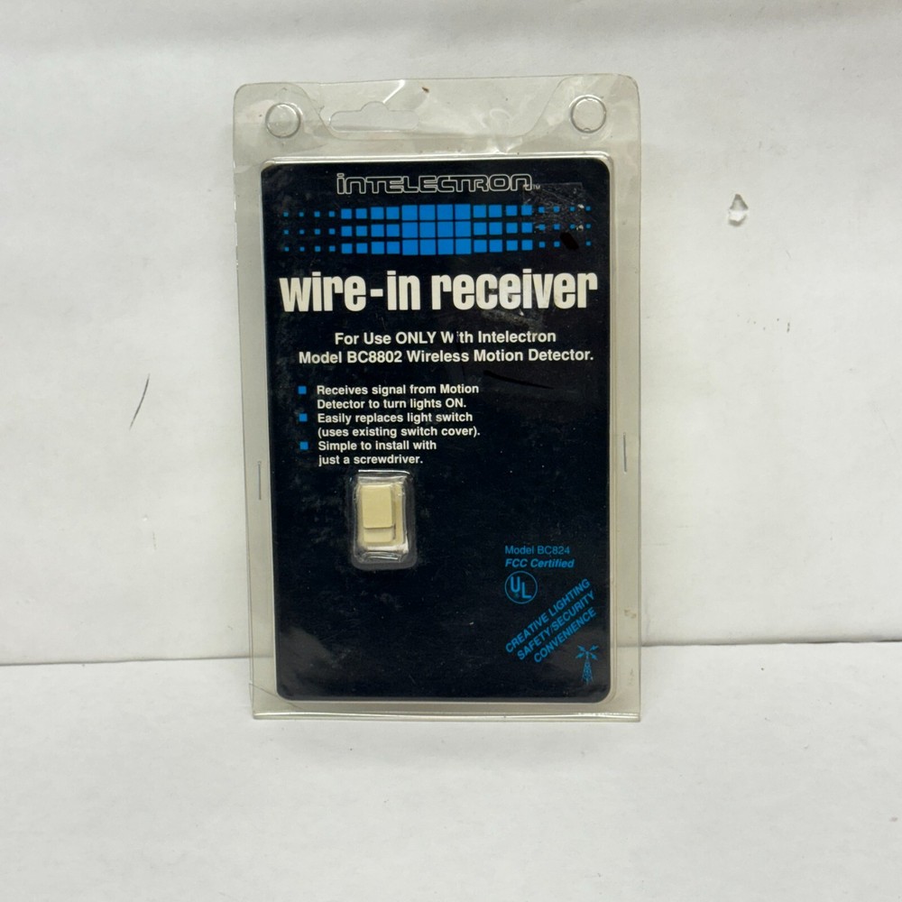 Intelectron BC824 Wire-in Receiver