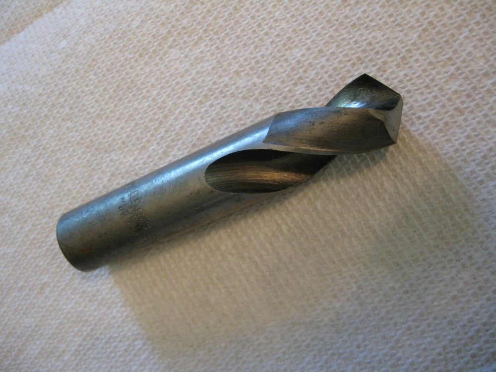 .740" Screw Machine Drill HSS CLE-FORGE, Resharp by USTOOL Group