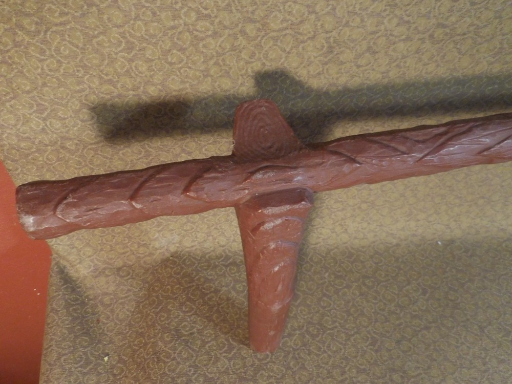 Flintstones AMF Flint Wagon Side Rail Replacement Part