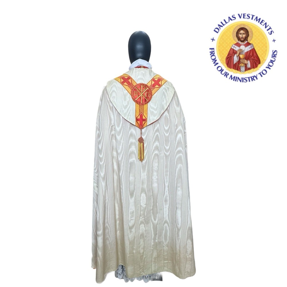 White Cope Vestment (Pre-owned)