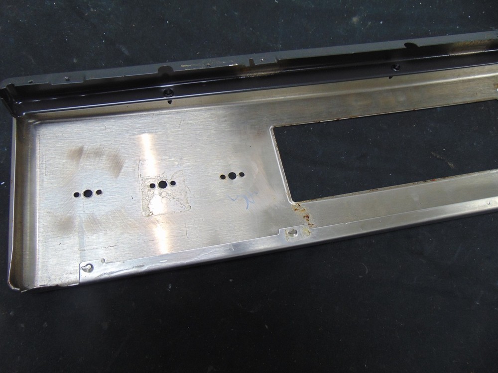GE Electric Range JBS86SP4SS Control Panel WB07X36305