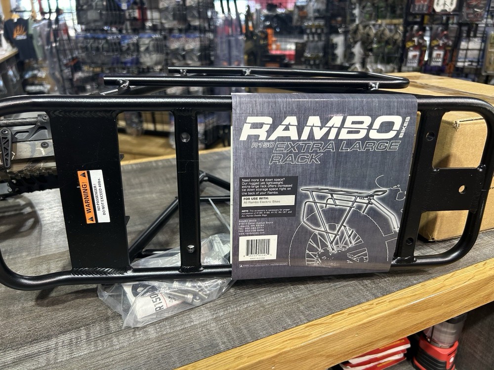 Rambo Bikes Extra Large Rack R150