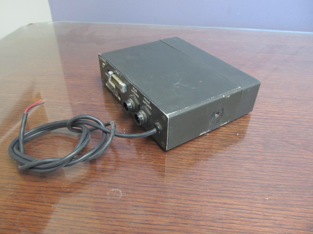 UNTESTED Kustom Golden Eagle Radar Speed Detection Controller - Free S&H