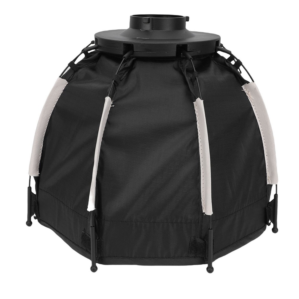 Portable Octagonal Softbox With Grid For Mount Fill Light