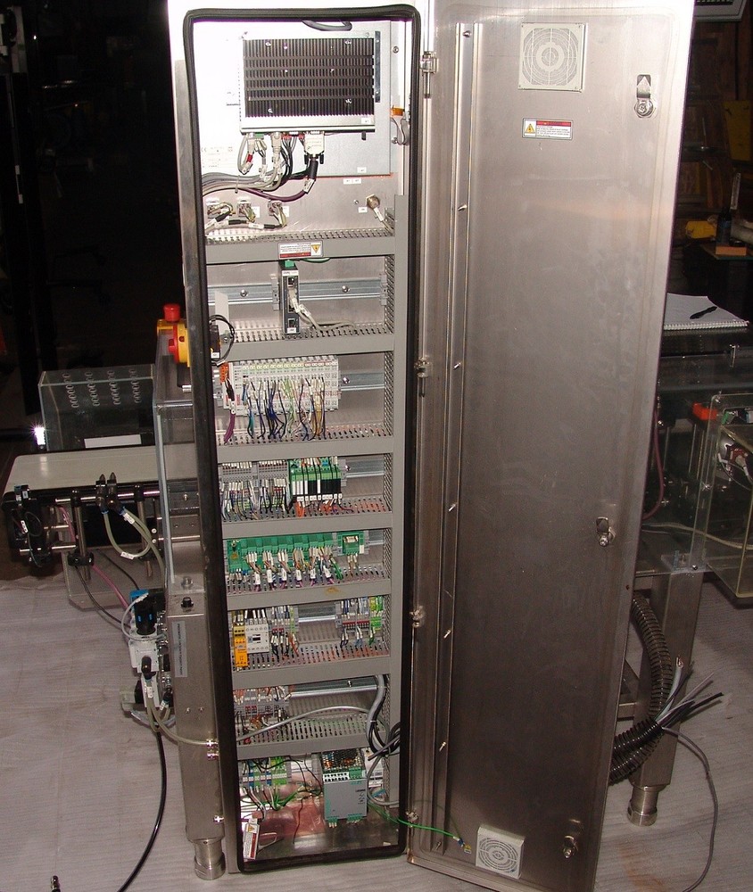 OCS Checkweigher Wipotec , Wolke Videojet coder printer (2015)