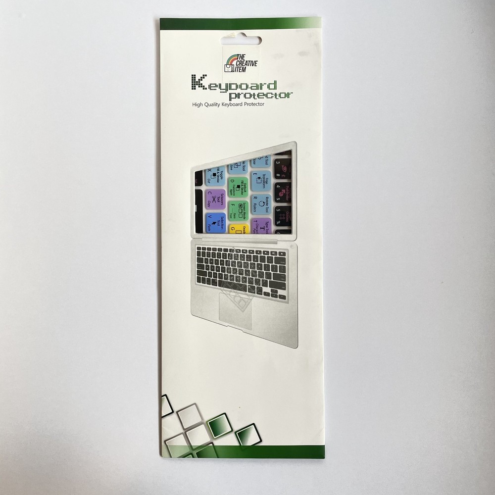 The Creative Item High-Quality Keyboard Protector (Adobe Illustrator Shortcuts)