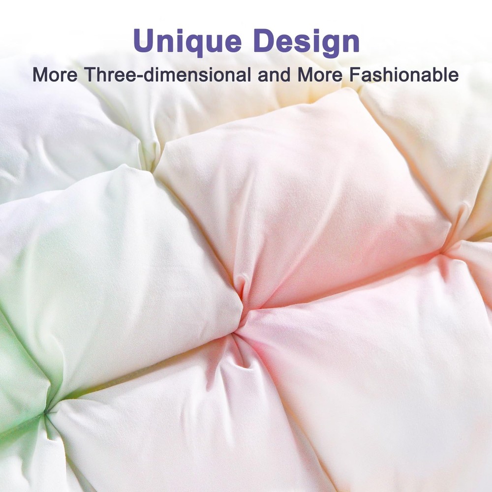 YOUR MOON Soft Pillows for Sleeping - Fluffy Down Alternative Bed Pillow