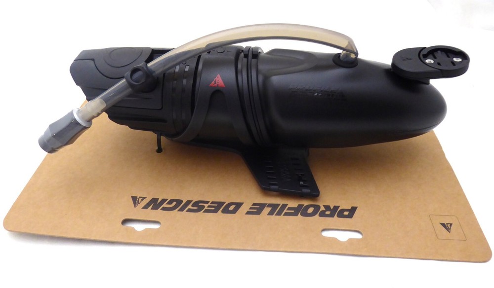 Profile Design HSA 800 EVO with Garmin Mount