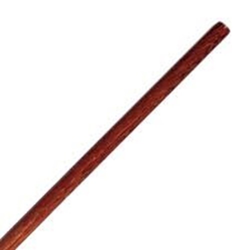 HEAVY DUTY RED OAK Hardwood Straight Bo Staff For Martial Arts Practice
