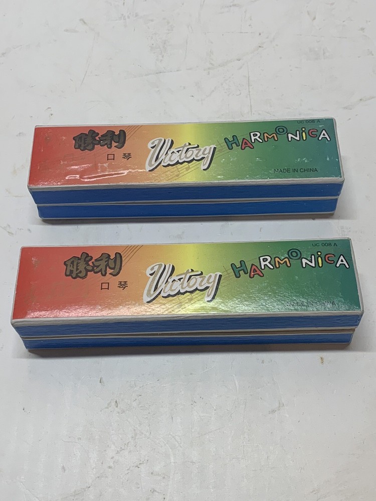 Vintage Victory Harmonicas