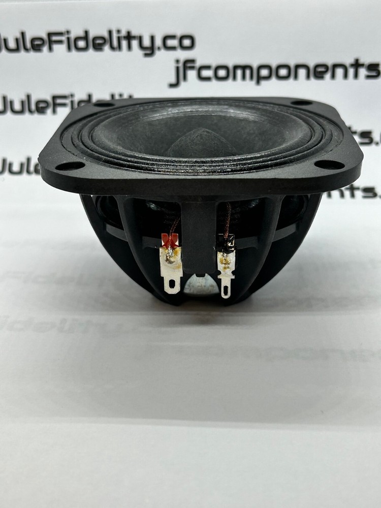 Miwell 3.5" midrange/fullrange speaker driver Paper Cone 8 Ohm 60W