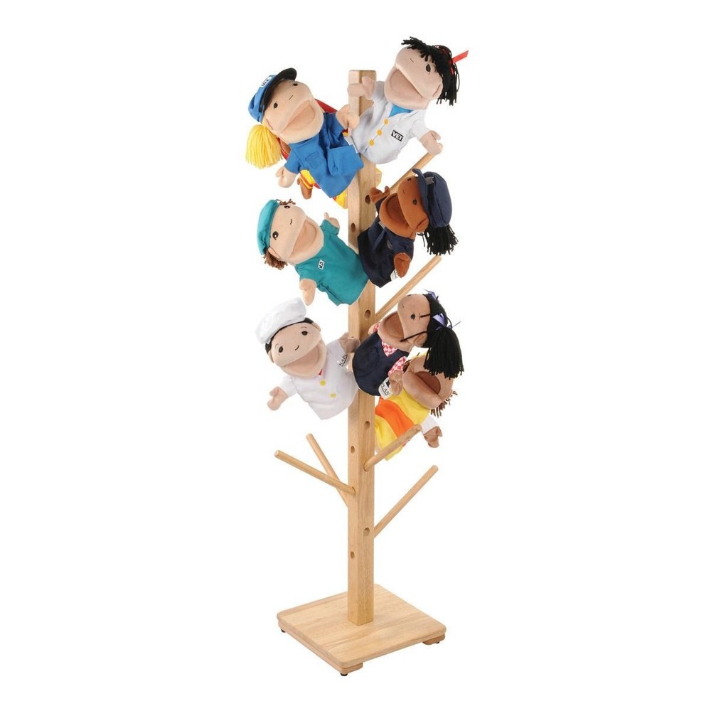 Jonti Toys Puppet Storage Tree Display 49"