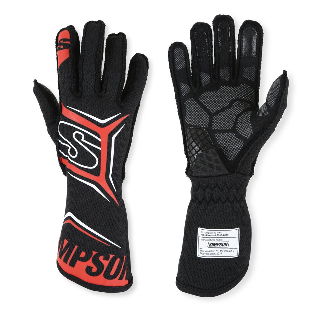 Simpson Racing Gloves MGXR;