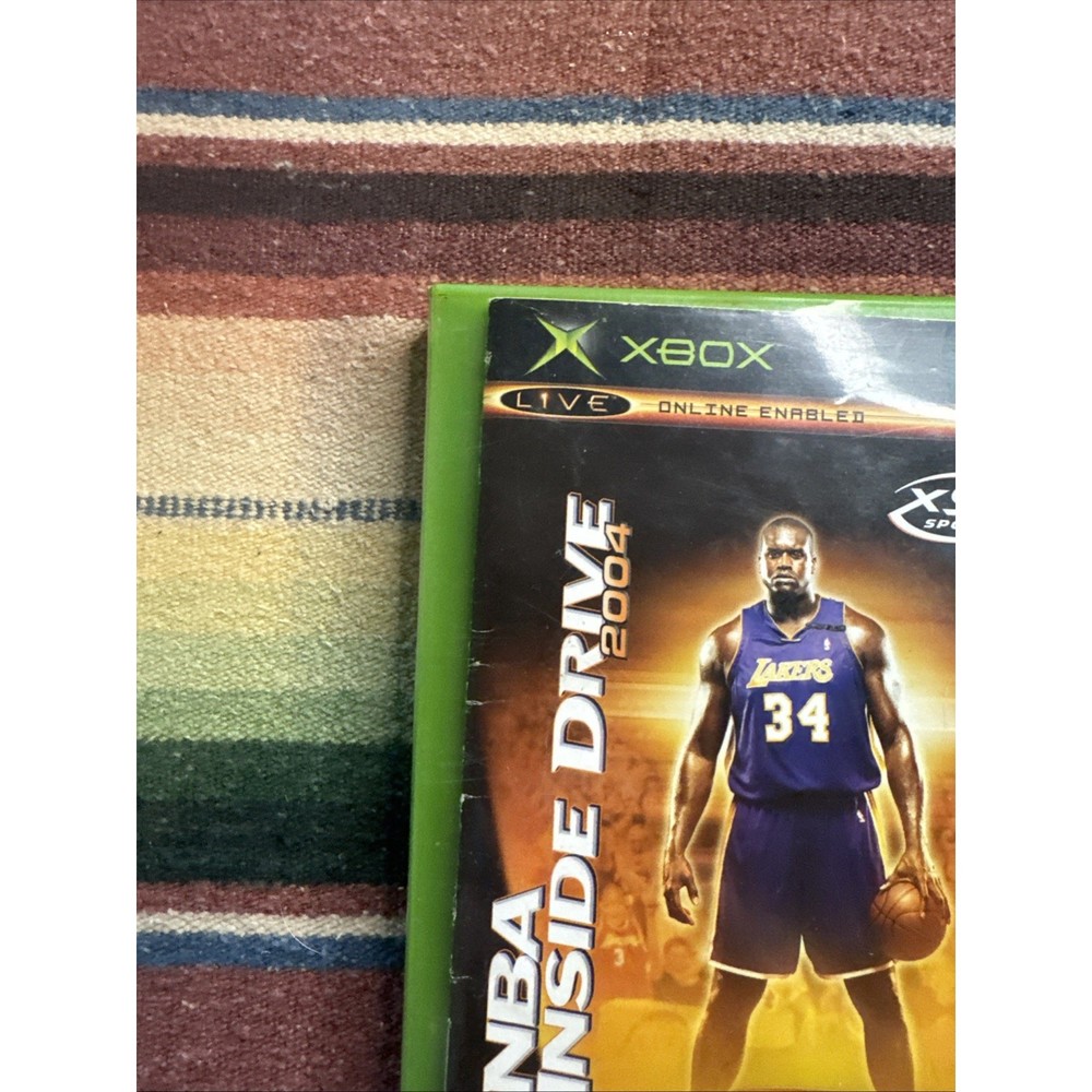 NBA Inside Drive 2004 (Microsoft Xbox, 2003)