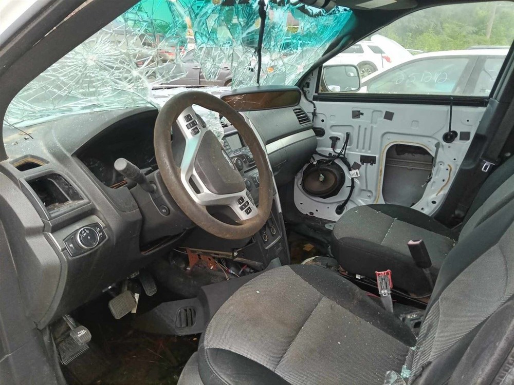 Chassis ECM Temperature Function Control Fits 14-15 EXPLORER 5960