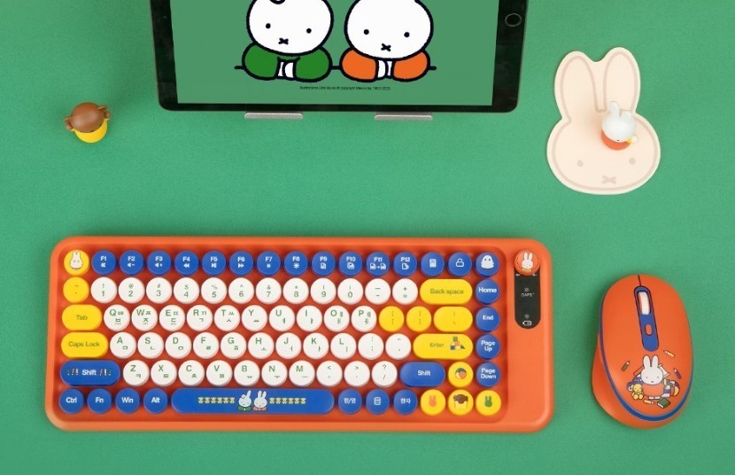 MIFFY Wireless Keyboard Mouse Combo Set