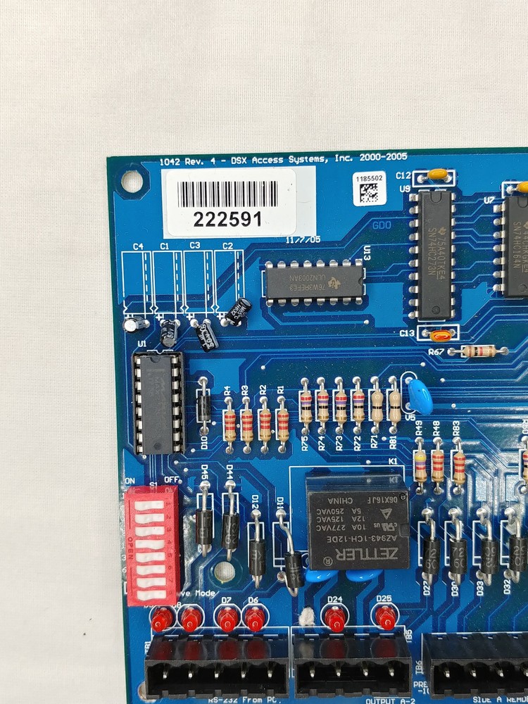 DSX ACCESS SYSTEMS DSX-1042 Controller