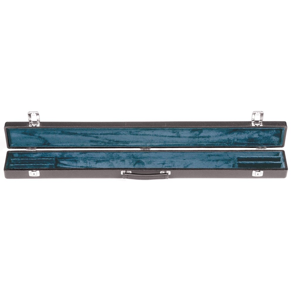 Bobelock Three Bow Case, Vinyl-Covered with Blue Interior