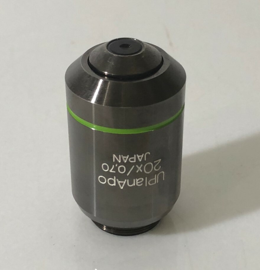 Olympus UPlanApo 20x /.70 Microscope Infinity Objective, FREE Ship World Wide.