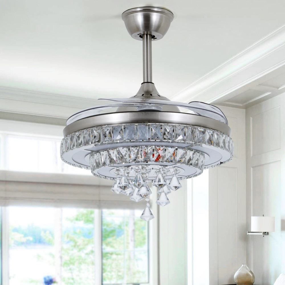 42'' Ceiling Fan with LED Lights