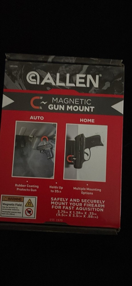 Gallen Gun Mount